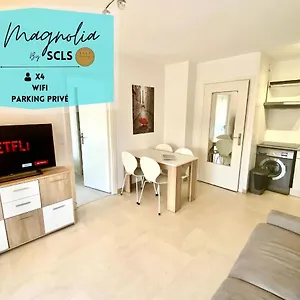  Appartement Le Magnolia - Très Beau 2 Pièces à 2 Min Du Centre-ville